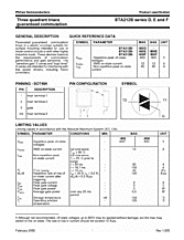 DataSheet BTA212B pdf